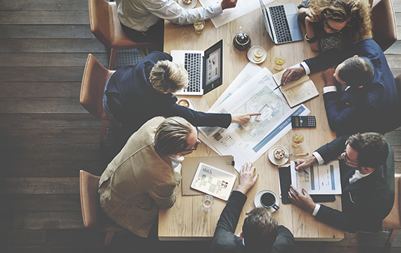 Мы провели собрание дилеров 