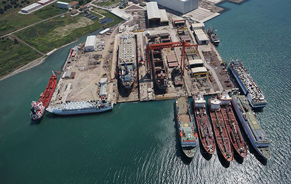 Частотные преобразователи ESIS POWER придают мощность судоверфи Yardem